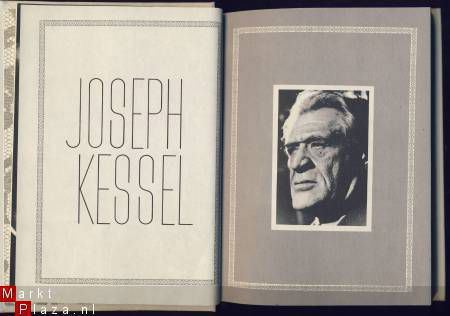 JOSEPH KESSEL**LES ROIS AVEUGLES**ED. ROMBALDI** - 3