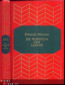 FRANCOIS MAURIAC*DE WOESTIJN DER LIEFDE**ZONDER TEKST JACKET - 1