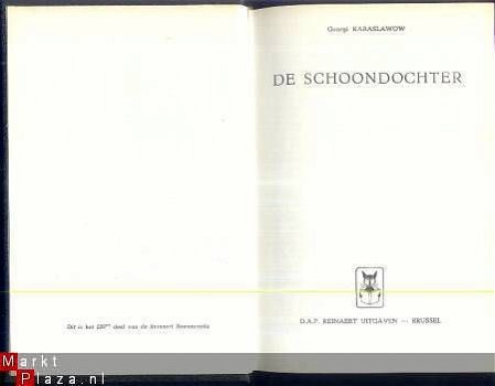 GEORGI KARASLAWOW**DE SCHOONDOCHTER**SKYVERTEX HARDCOVER** - 5