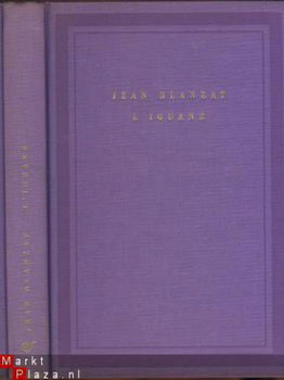 JEAN BLANZAT**L'IGUANE**GALLIMARD HARDCOVER POURPRE* - 1