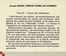 JOSEPH KESSEL**L'HEURE DES CHATIMENTS**PLON HARDCOVER. - 2 - Thumbnail