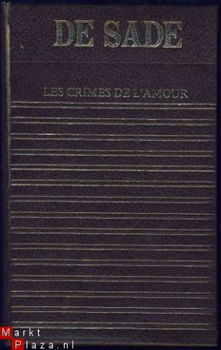 MARQUIS DE SADE**LES CRIMES DE L'AMOUR**SKYVER - 1