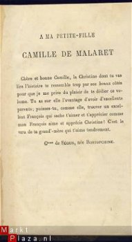 MME LA COMTESSE DE SEGUR**FRANCOIS LE BOSSU**1882**HACHETTE - 3