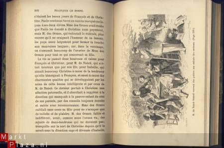 MME LA COMTESSE DE SEGUR**FRANCOIS LE BOSSU**1882**HACHETTE - 5