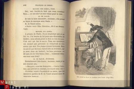 MME LA COMTESSE DE SEGUR**FRANCOIS LE BOSSU**1882**HACHETTE - 7