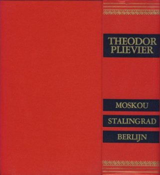 THEODOR PLIEVIER**MOSKOU+STALINGRAD+BERLIJN**HARDCOVER*BAARN - 7