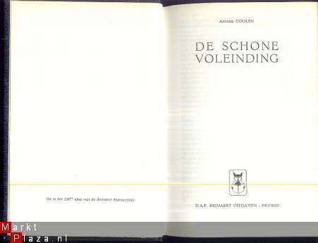 ANTOON COOLEN ** DE SCHONE VOLEINDING ** SKYVERTEX HARDCOVER - 2