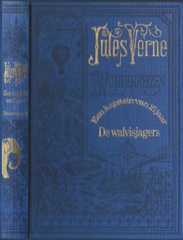 JULES VERNE**EEN KAPITEIN VAN VIJFTIEN JAAR * WALVISJAGERS** - 1