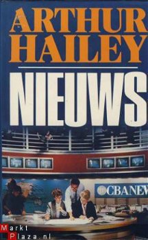 ARTHUR HAILEY*2*NIEUWS*THE EVENING NEWS**VAN HOLKEMA & WAREN - 1