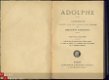 BENJAMIN CONSTANT**ADOLPHE**SUIVI DE**LIBR. GARNIER FRERES - 2 - Thumbnail