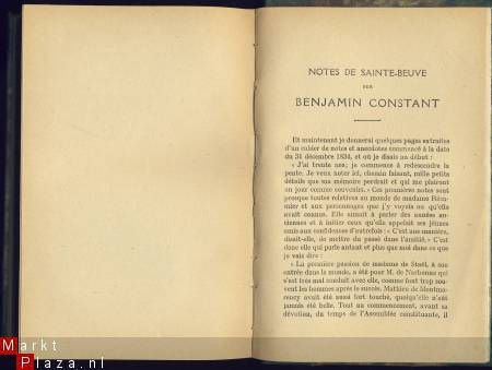 BENJAMIN CONSTANT**ADOLPHE**SUIVI DE**LIBR. GARNIER FRERES - 3