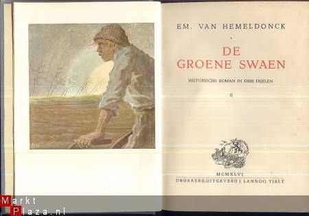 EM. VAN HEMELDONCK**DE GROENE SWAEN*DEEL II*:HET NUWE DOMEYN - 1