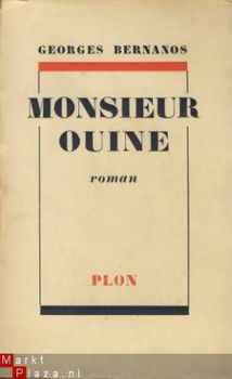 GEORGES BERNANOS**MONSIEUR OUINE**PLON - 1