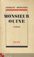 GEORGES BERNANOS**MONSIEUR OUINE**PLON - 1 - Thumbnail