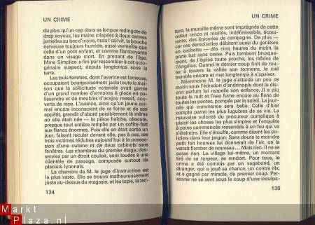 GEORGES BERNANOS**UN CRIME**ED. DE CREMILLE, GENEVE 1973** - 3