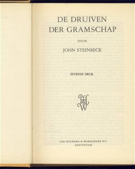 JOHN STEINBECK**DRUIVEN DER GRAMSCHAP**THE GRAPES OF WRATH** - 2