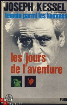 JOSEPH KESSEL**LES JOURS DE L'AVENTURE**PLON HARDCOVER. - 1