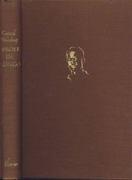 GERARD WALSCHAP**OPROER IN CONGO**1953**ELSEVIER. - 3