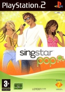 Singstar: Popworld  PS 2