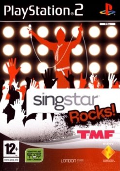 SingStar: Rocks TMF PS2 - 1