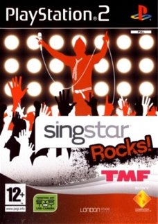 SingStar: Rocks TMF  PS2