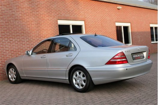 Mercedes-Benz S-klasse - S 500 | W220 | Youngtimer | 58.000 km - 1