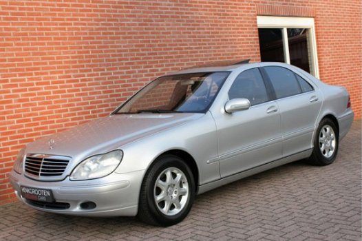 Mercedes-Benz S-klasse - S 500 | W220 | Youngtimer | 58.000 km - 1