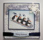 SALE Houten stempel Arctic Bus Penguins Winter van Penny Black - 2 - Thumbnail