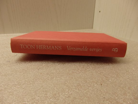 Toon Hermans - verzamelde versjes. - nr. 1