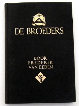 Eeden, Frederik van 1939 De Broeders Tragedie van het Recht - 1