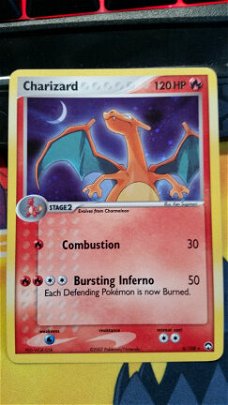 Charizard 6/108 Holo Ex Power Keepers nm