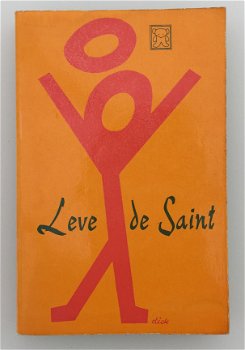 Zwart Beertje 343: Leve De Saint, Leslie Charteris - 1