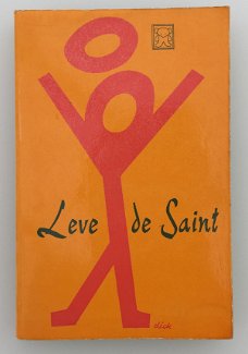 Zwart Beertje 343: Leve De Saint, Leslie Charteris