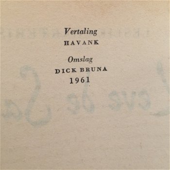 Zwart Beertje 343: Leve De Saint, Leslie Charteris - 2