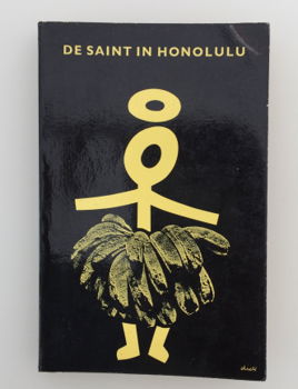 Zwart Beertje 79: De Saint in Honolulu, Leslie Charteris - 1