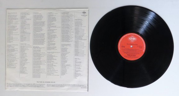 LP Nederpop: Benny Neyman - Het Zwarte Goud (CNR, 1984) NIEUWSTAAT - 3