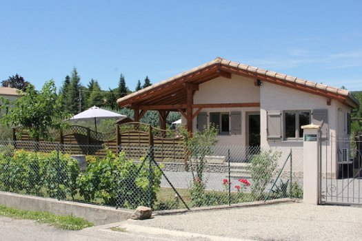 Ardeche: Luxevakantiehuis met privezwembad en airco - 1