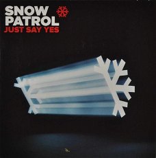 Snow Patrol - Just Say Yes  2 Track CDSingle