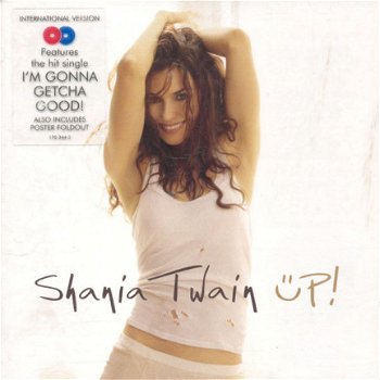 Shania Twain ‎– Up! 2 CD International Version - 1