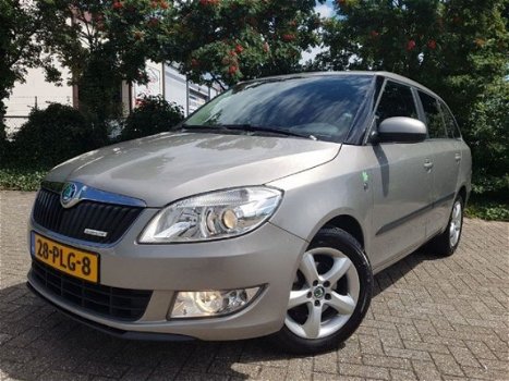 Skoda Fabia Combi - 1.2tdi Greenline. Clima/Cruise/Groot NAV - 1