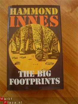 The big footprints by Hammond Innes - 1