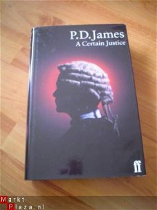A certain justice by P.D. James