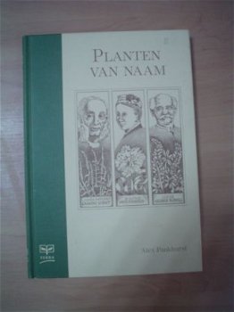 Planten van naam door Alex Pankhurst - 1