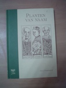 Planten van naam door Alex Pankhurst