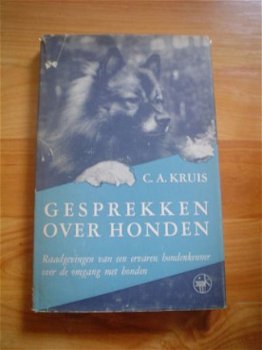 Gesprekken over honden door C.A. Kruis - 1