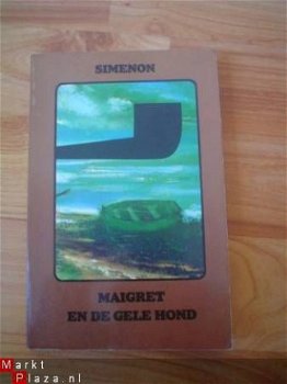 Maigret en de gele hond door Simenon - 1