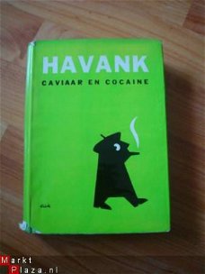 Caviaar en cocaine door Havank