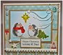 SALE RETIRED Houten stempel Listening To Stars KERST van Penny Black - 3 - Thumbnail