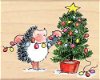 SALE GROTE Houten stempel Lighting Up (Kerst) van Penny Black - 1 - Thumbnail