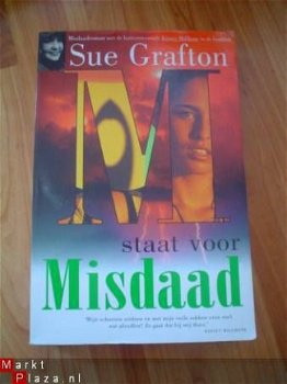 M staat voor misdaad door Sue Grafton - 1